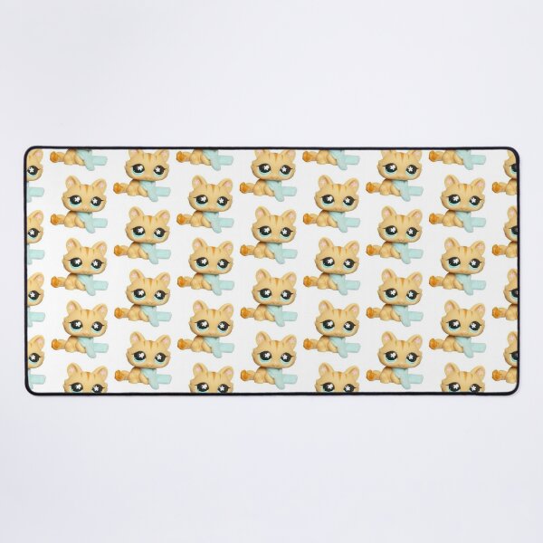 Item preview, littlest pet shop cat with sharf designed and sold by CatsCritterDesigns .