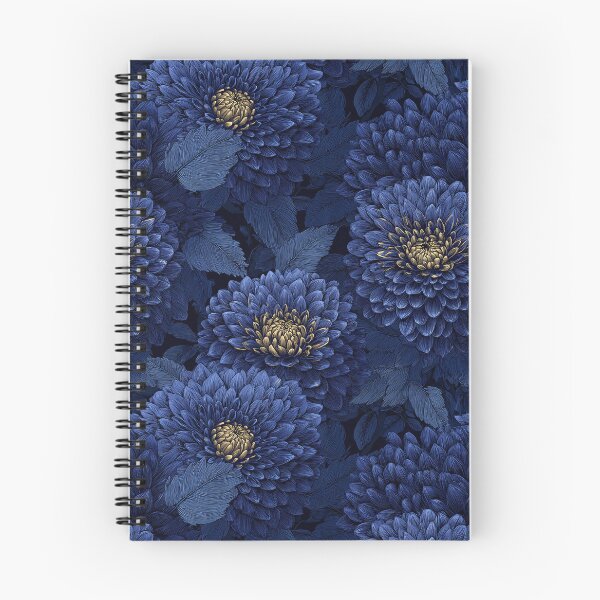Item preview, Bold Dahlias  - Flower Bouquet Pattern  - Retirement Gifts for Husband designed and sold by RoyalStarsPatts.