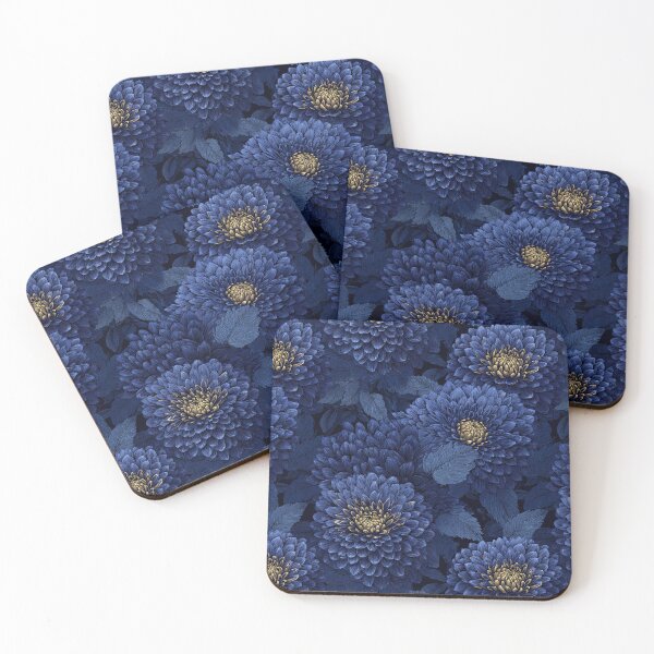 Item preview, Bold Dahlias  - Flower Bouquet Pattern  - Retirement Gifts for Husband designed and sold by RoyalStarsPatts.