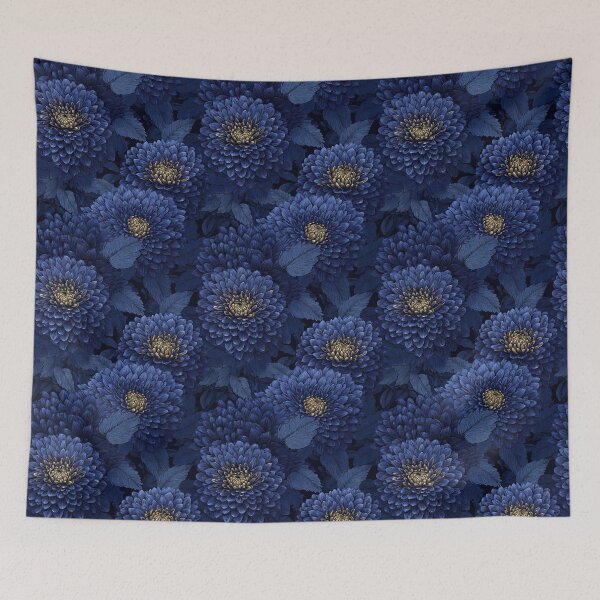 Item preview, Bold Dahlias  - Flower Bouquet Pattern  - Retirement Gifts for Husband designed and sold by RoyalStarsPatts.