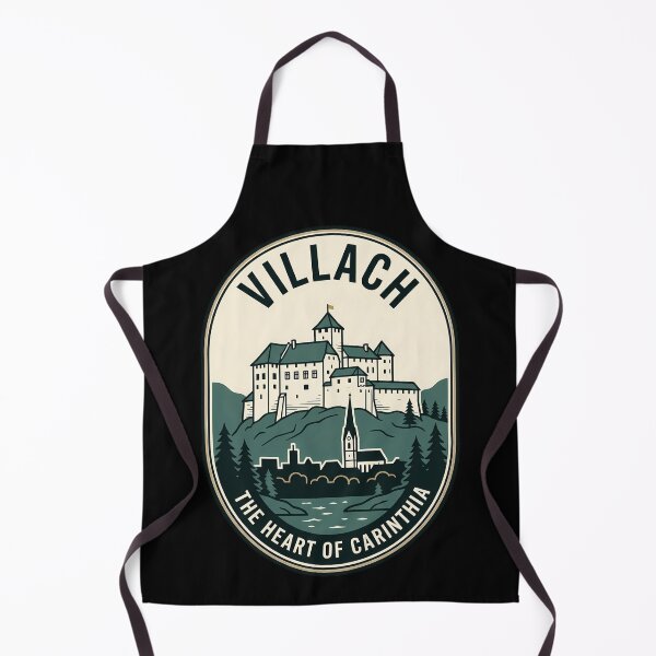 Item preview, Villach Austria Heart of Carinthia Vintage Travel Emblem designed and sold by k3rstman1.