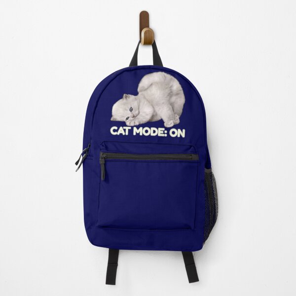 Item preview, Cat Mode: ON | Funny Cat Typography | Cute Cat Lover Design designed and sold by Rush2Buy.