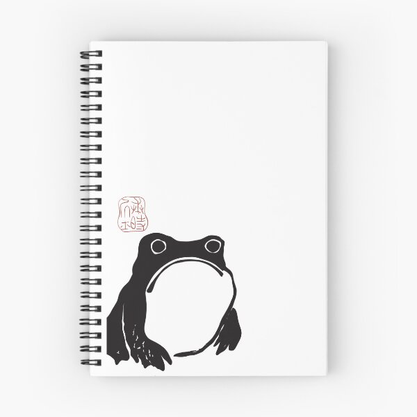 Item preview, Grumpy Frog - Matsumoto Hoji Vintage Japanese Classic designed and sold by FaizArtShop.