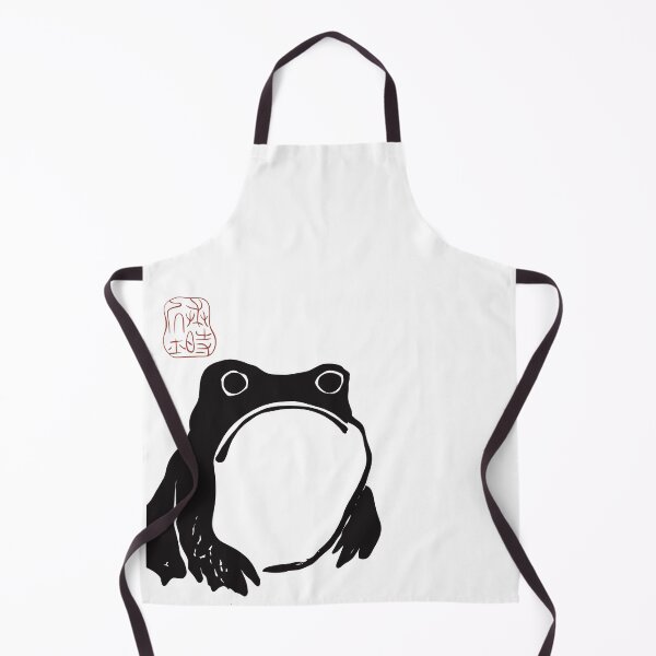 Item preview, Grumpy Frog - Matsumoto Hoji Vintage Japanese Classic designed and sold by FaizArtShop.
