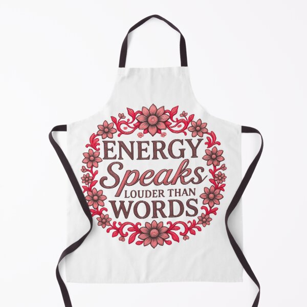 Item preview, Energy Speaks Louder Crimson Floral designed and sold by TrinovaCreates.
