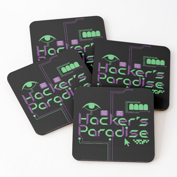 Item preview, Hacker's Paradise T-Shirt designed and sold by PinOasisco.