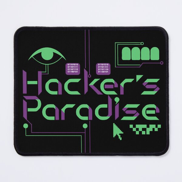 Item preview, Hacker's Paradise T-Shirt designed and sold by PinOasisco.