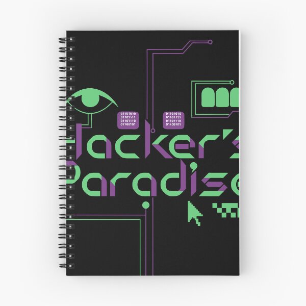 Item preview, Hacker's Paradise T-Shirt designed and sold by PinOasisco.