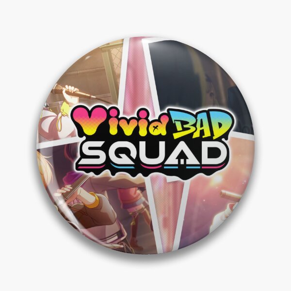 Item preview, Vivid BAD SQUAD designed and sold by Lauwuuh.