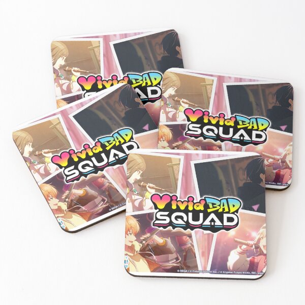 Item preview, Vivid BAD SQUAD designed and sold by Lauwuuh.