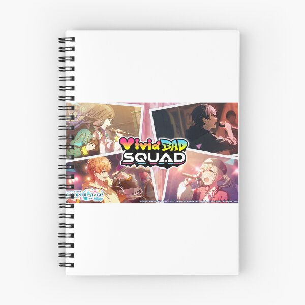 Item preview, Vivid BAD SQUAD designed and sold by Lauwuuh.