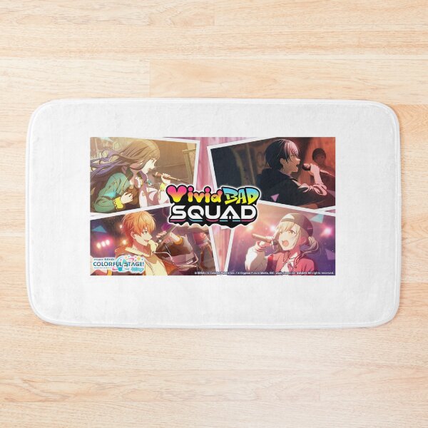 Item preview, Vivid BAD SQUAD designed and sold by Lauwuuh.