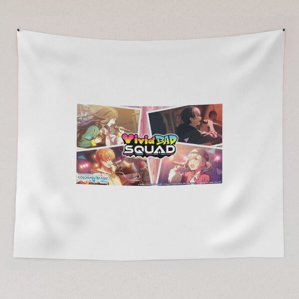 Item preview, Vivid BAD SQUAD designed and sold by Lauwuuh.