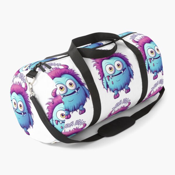 Item preview, Born Ugly Funny Cute Monster Vintage Graffiti Cartoon Mascot Fluffy Creature Streetwear Graphic designed and sold by DesignArtist.ia.