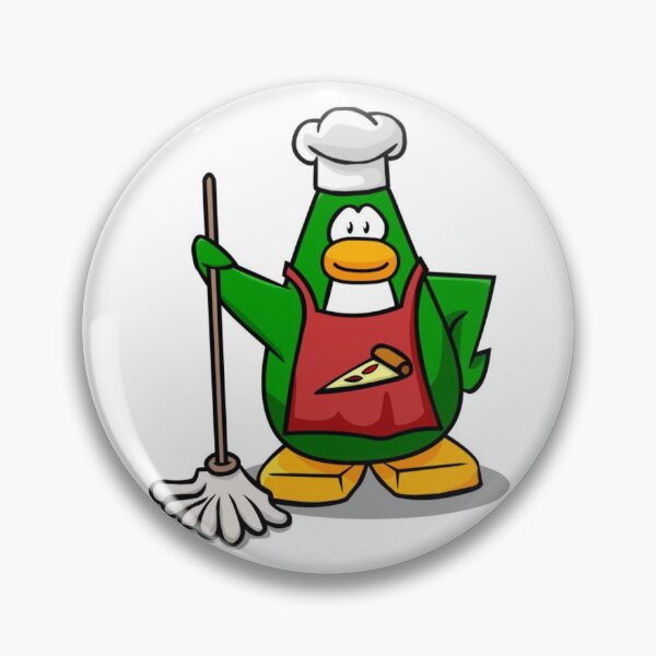 Item preview, club penguin mop designed and sold by CatsCritterDesigns .