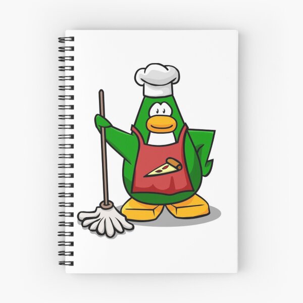 Item preview, club penguin mop designed and sold by CatsCritterDesigns .