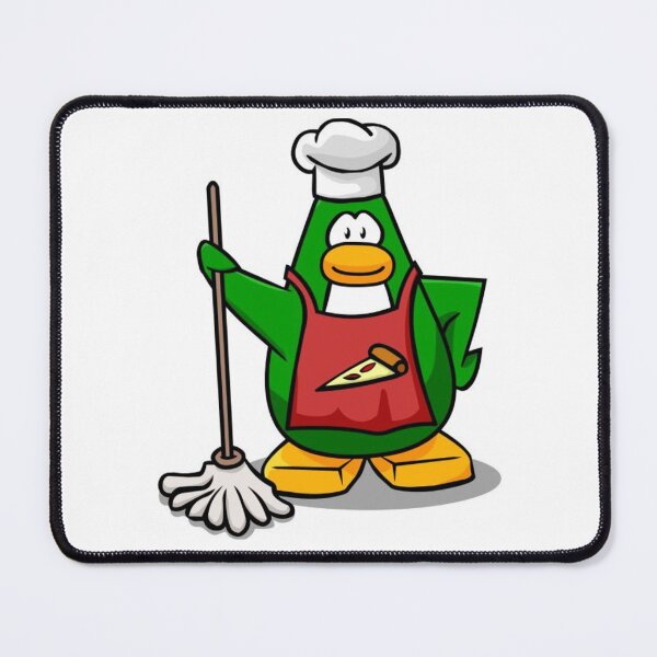 Item preview, club penguin mop designed and sold by CatsCritterDesigns .
