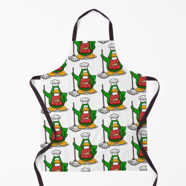 Item preview, club penguin mop designed and sold by CatsCritterDesigns .