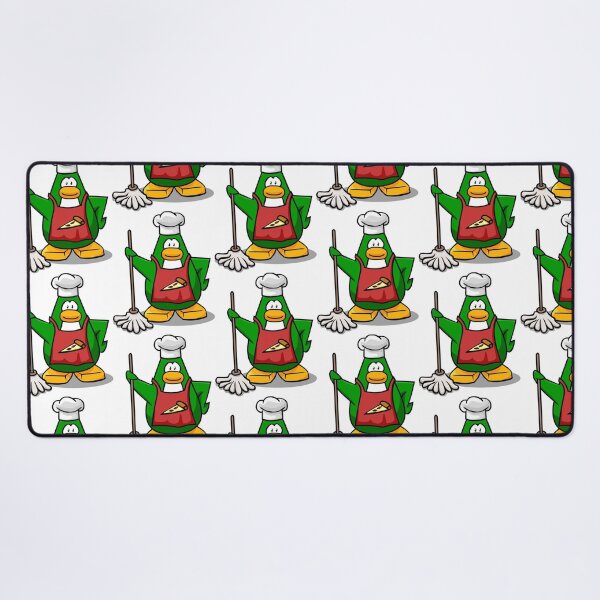 Item preview, club penguin mop designed and sold by CatsCritterDesigns .