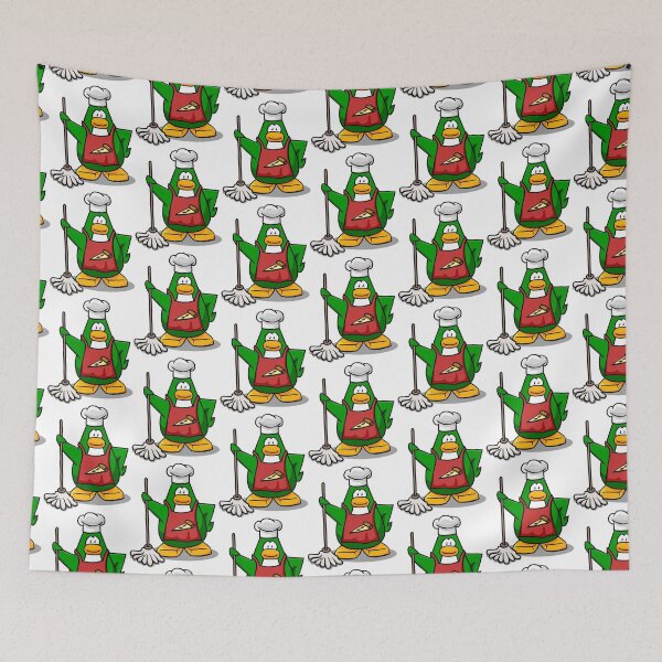 Item preview, club penguin mop designed and sold by CatsCritterDesigns .