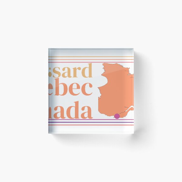Item preview, Brossard Quebec Canada City Marked On Map designed and sold by TheIconSmith.