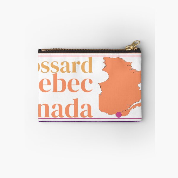 Item preview, Brossard Quebec Canada City Marked On Map designed and sold by TheIconSmith.