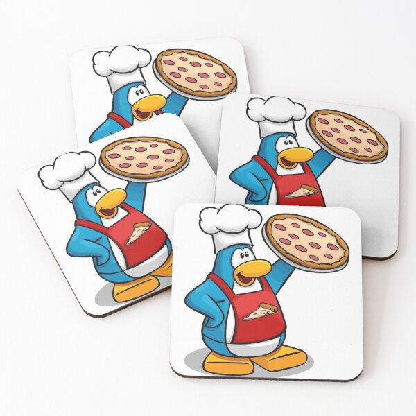 Item preview, club penguin pizza designed and sold by CatsCritterDesigns .