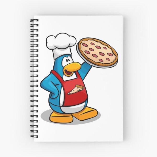 Item preview, club penguin pizza designed and sold by CatsCritterDesigns .