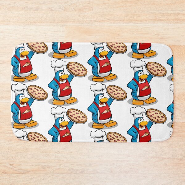 Item preview, club penguin pizza designed and sold by CatsCritterDesigns .
