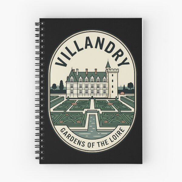 Item preview, Chateau Villandry France Vintage Travel Emblem designed and sold by k3rstman1.