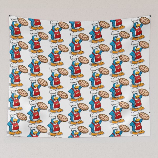 Item preview, club penguin pizza designed and sold by CatsCritterDesigns .
