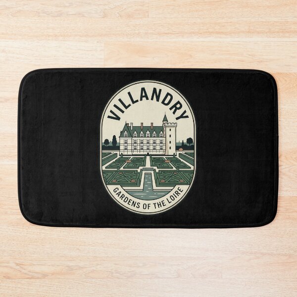Item preview, Chateau Villandry France Vintage Travel Emblem designed and sold by k3rstman1.