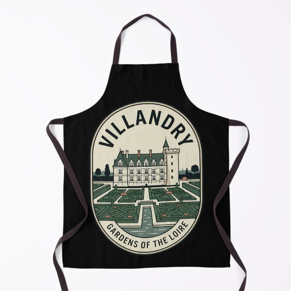 Item preview, Chateau Villandry France Vintage Travel Emblem designed and sold by k3rstman1.