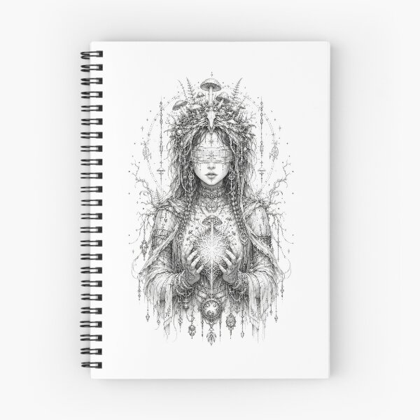 Item preview, The Blind Mycelium Oracle designed and sold by ShadowSpriteArt.