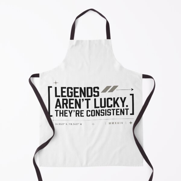 Item preview, Consistency over Luck Motivational Quote designed and sold by DESIGNit Studio .