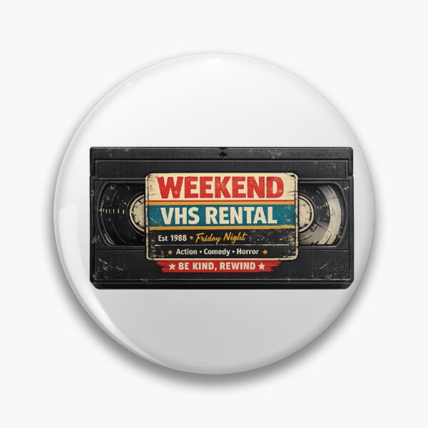 Item preview, Weekend VHS Rental designed and sold by PeterPunkt.