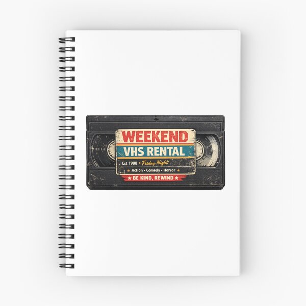 Item preview, Weekend VHS Rental designed and sold by PeterPunkt.