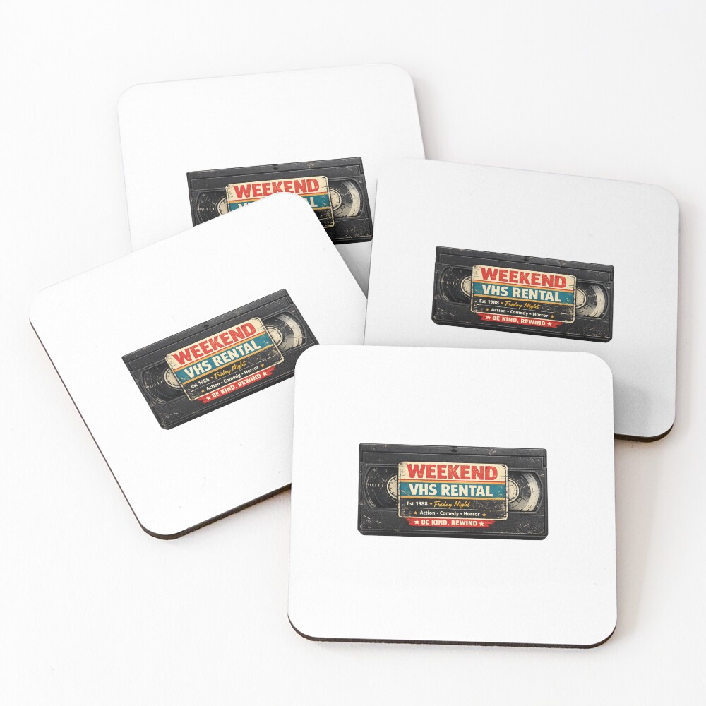 Item preview, Coasters (Set of 4) designed and sold by PeterPunkt.