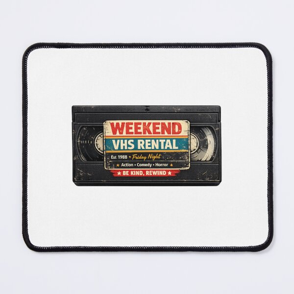 Item preview, Weekend VHS Rental designed and sold by PeterPunkt.