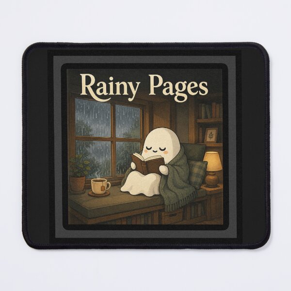 Item preview, Rainy Pages designed and sold by QuietNovaShop.