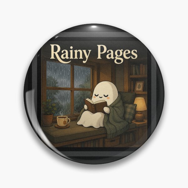 Item preview, Rainy Pages designed and sold by QuietNovaShop.