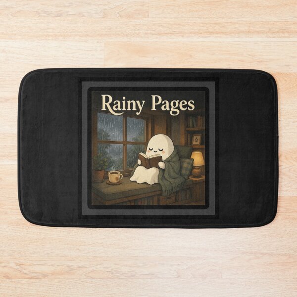 Item preview, Rainy Pages designed and sold by QuietNovaShop.