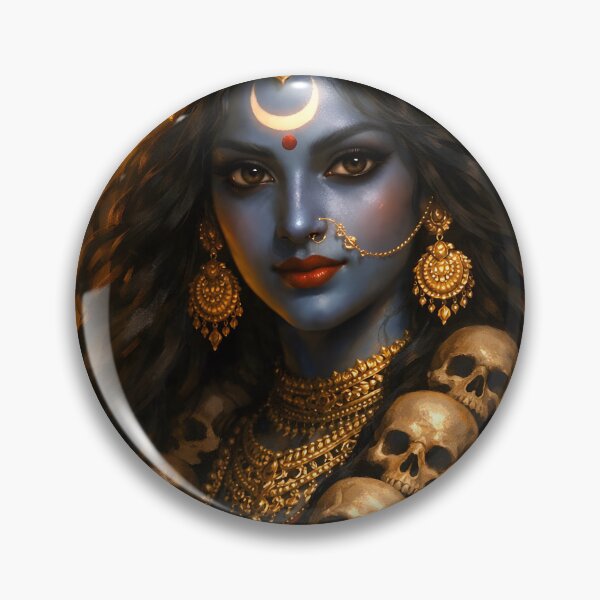 Item preview, Kali Maa – Goddess of Liberation and Sacred Transformation designed and sold by SoniaSarkali.