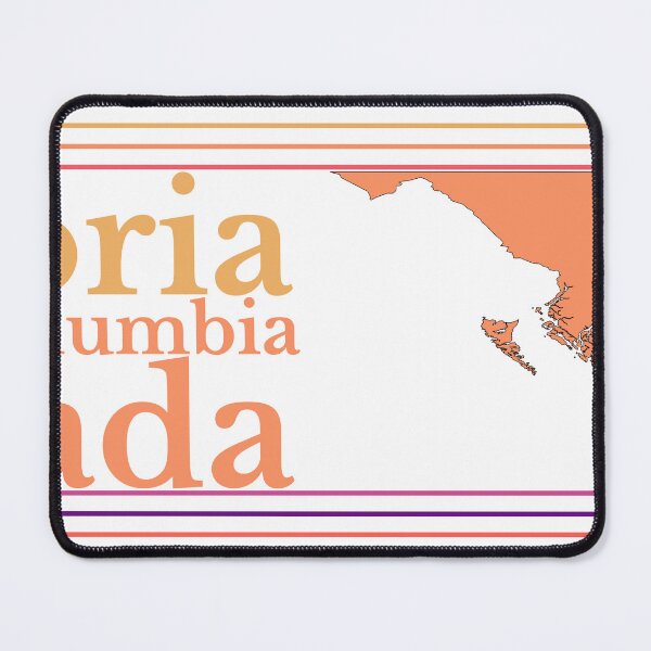 Item preview, Victoria British Columbia Canada City Marked On Map designed and sold by TheIconSmith.