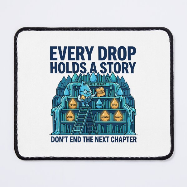 Item preview, Water Conservation & Eco Awareness Graphic designed and sold by Nuvoro Eco Awareness.