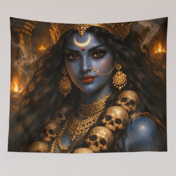 Item preview, Kali Maa – Goddess of Liberation and Sacred Transformation designed and sold by SoniaSarkali.