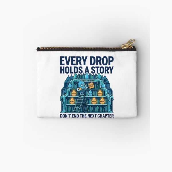 Item preview, Water Conservation & Eco Awareness Graphic designed and sold by Nuvoro Eco Awareness.