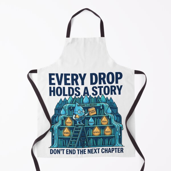 Item preview, Water Conservation & Eco Awareness Graphic designed and sold by Nuvoro Eco Awareness.