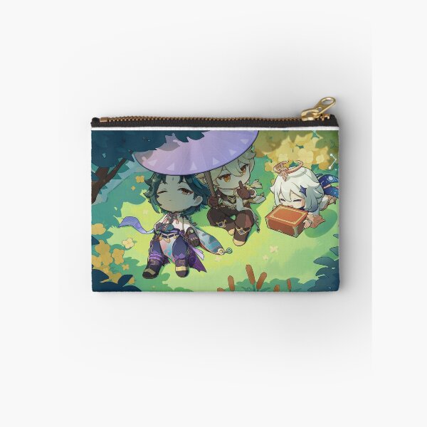 Item preview, Aether, Paimon and Xiao designed and sold by Lauwuuh.