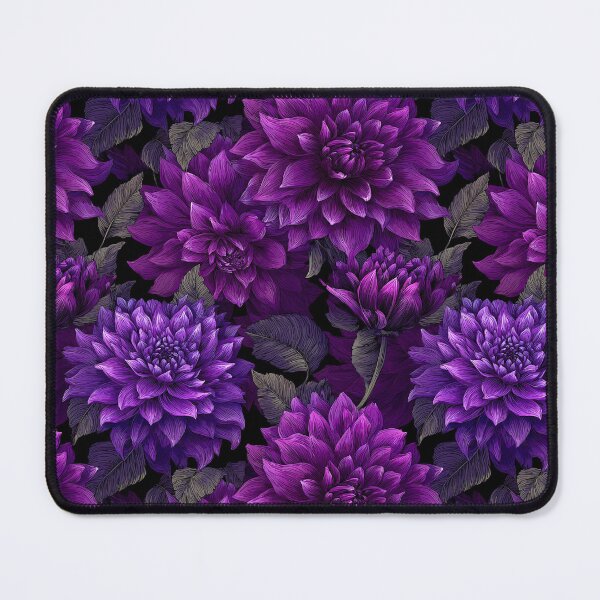 Item preview, Flourishing Dahlias - Retro Flower Floral - Retirement Gifts for Dad designed and sold by RoyalStarsPatts.